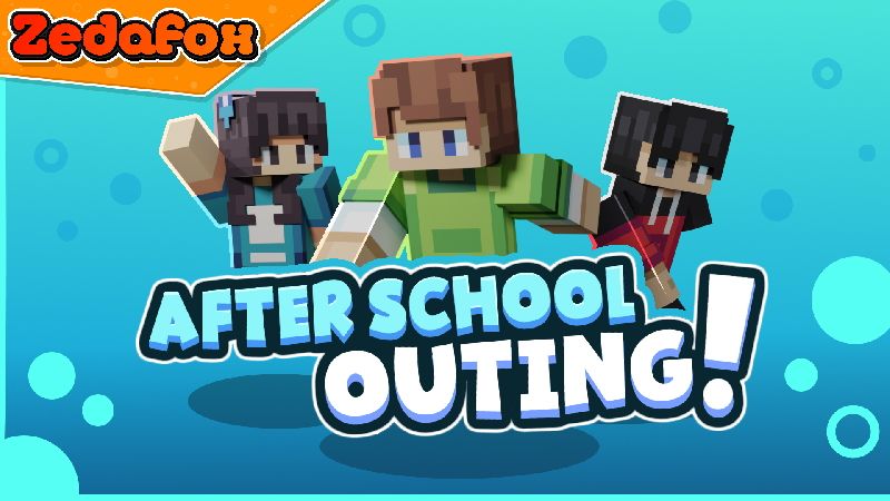 After-School Outing! on the Minecraft Marketplace by Zedafox