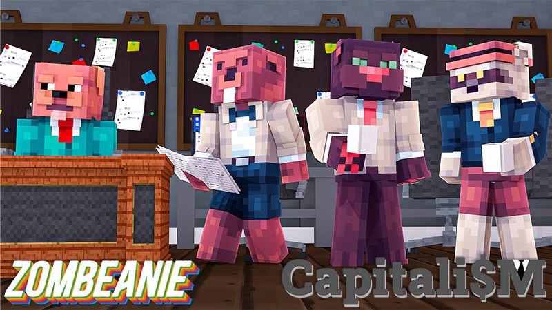 Capitalism on the Minecraft Marketplace by Zombeanie