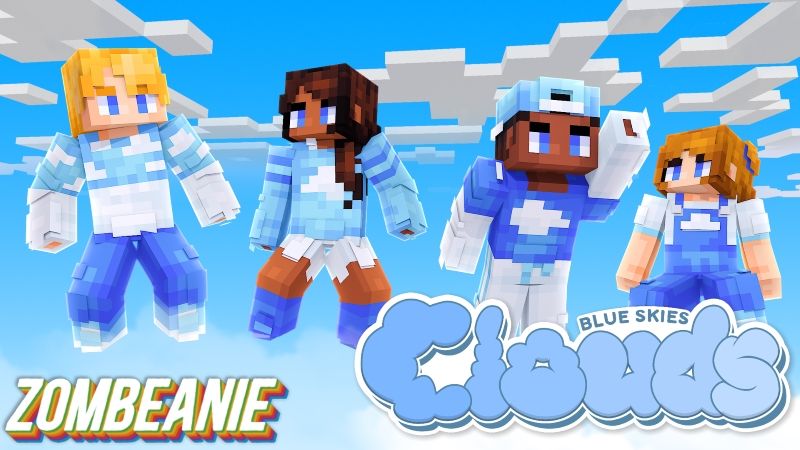 Clouds - Blue Skies on the Minecraft Marketplace by Zombeanie