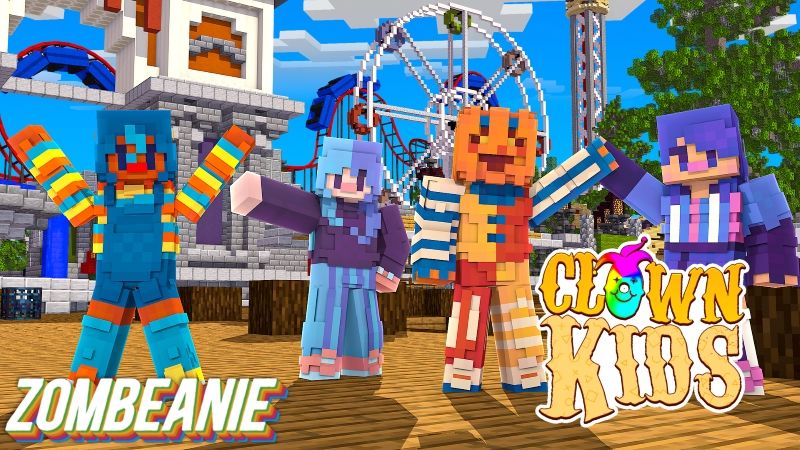 Clown Kidz on the Minecraft Marketplace by Zombeanie