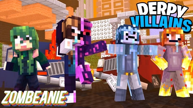 Derpy Villains on the Minecraft Marketplace by Zombeanie