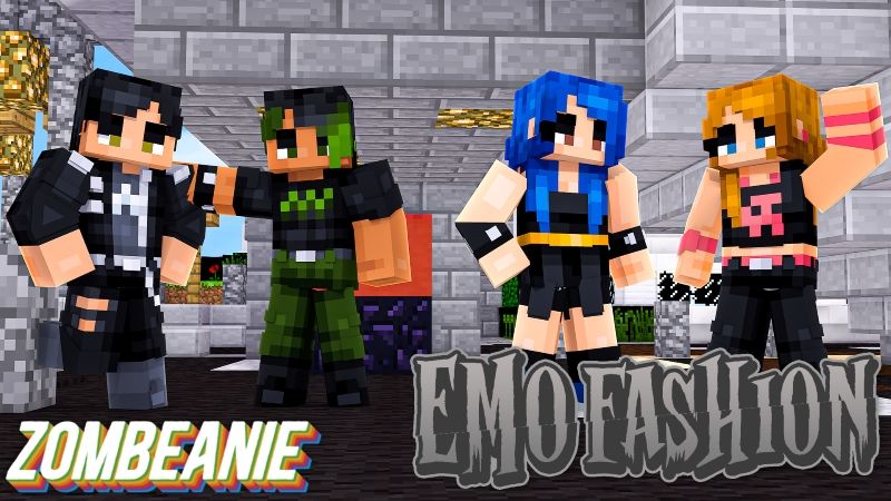 Emo Fashion on the Minecraft Marketplace by Zombeanie