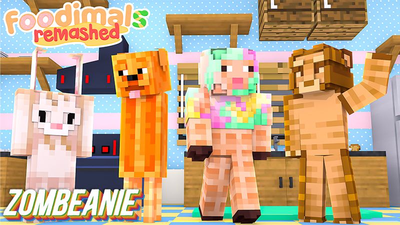 Foodimals: Remashed on the Minecraft Marketplace by Zombeanie