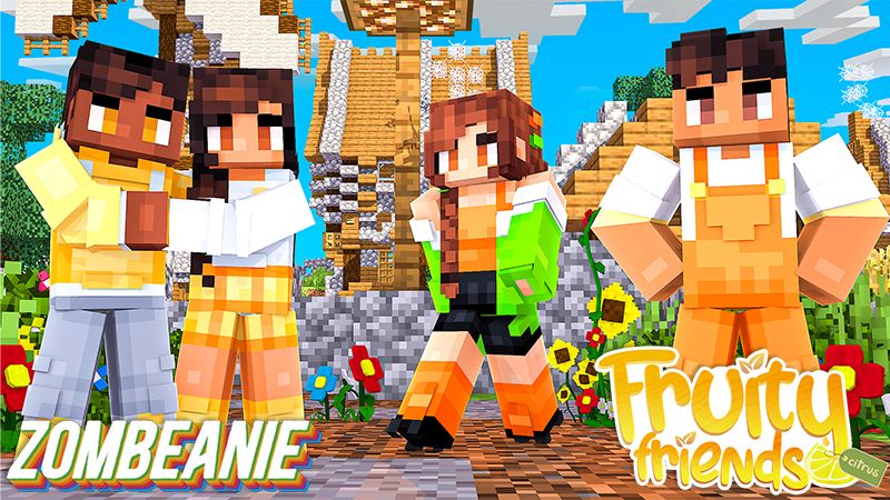 Fruity Friends: Citrus on the Minecraft Marketplace by Zombeanie