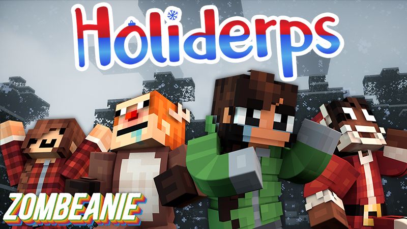 Holiderps on the Minecraft Marketplace by Zombeanie