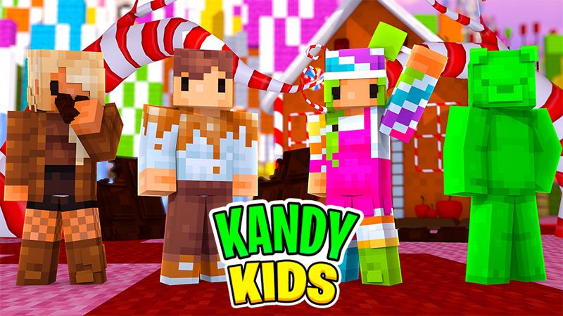 Kandy Kids on the Minecraft Marketplace by zombeanie