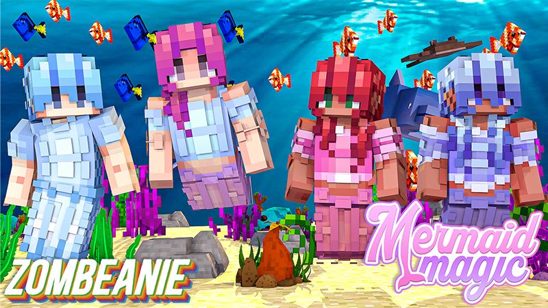 Mermaid Magic on the Minecraft Marketplace by zombeanie