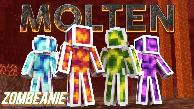 Molten on the Minecraft Marketplace by zombeanie