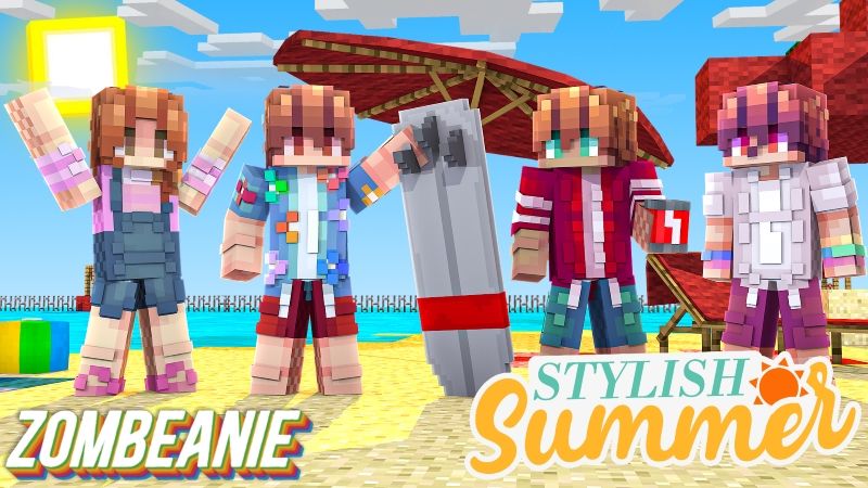 Stylish Summer on the Minecraft Marketplace by Zombeanie