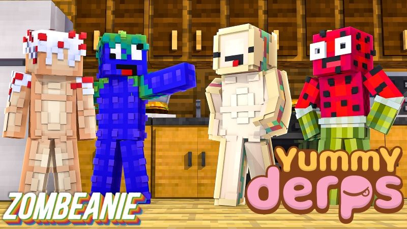 Yummy Derps on the Minecraft Marketplace by Zombeanie